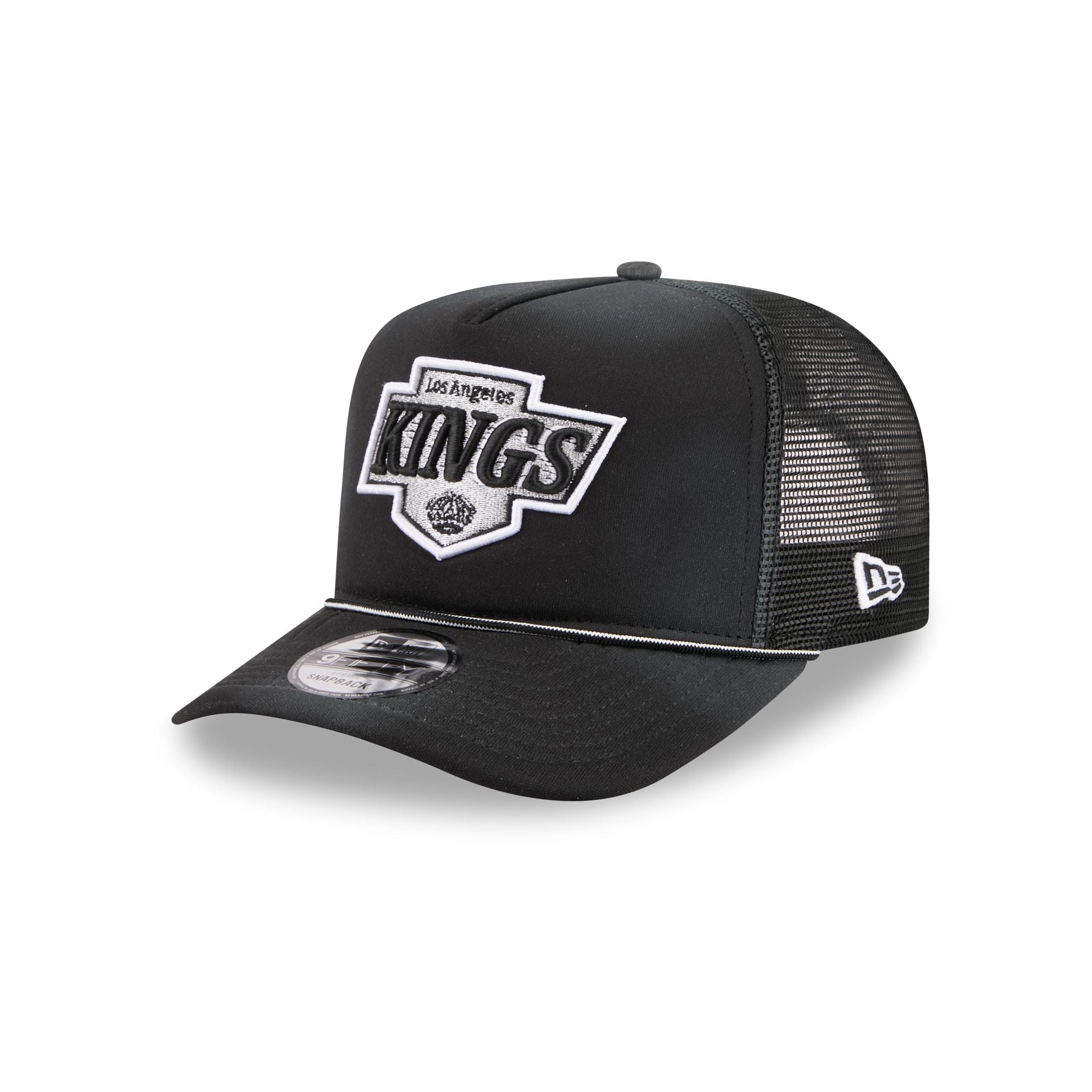 Los Angeles Kings Worn 9FIFTY A-Frame Trucker Hat