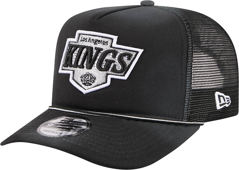 Los Angeles Kings Worn 9FIFTY A-Frame Trucker Hat