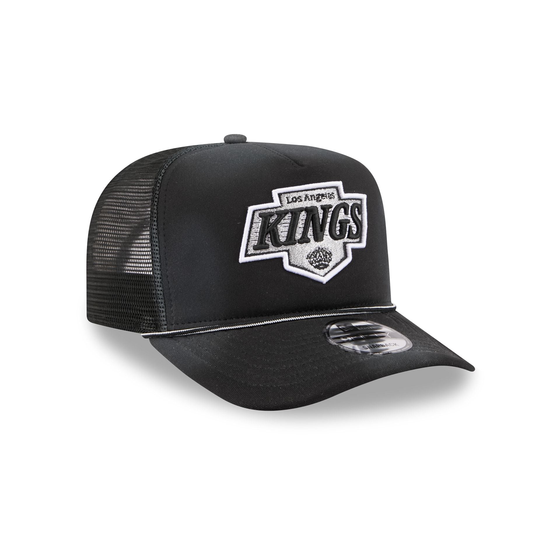 Los Angeles Kings Worn 9FIFTY A-Frame Trucker Hat