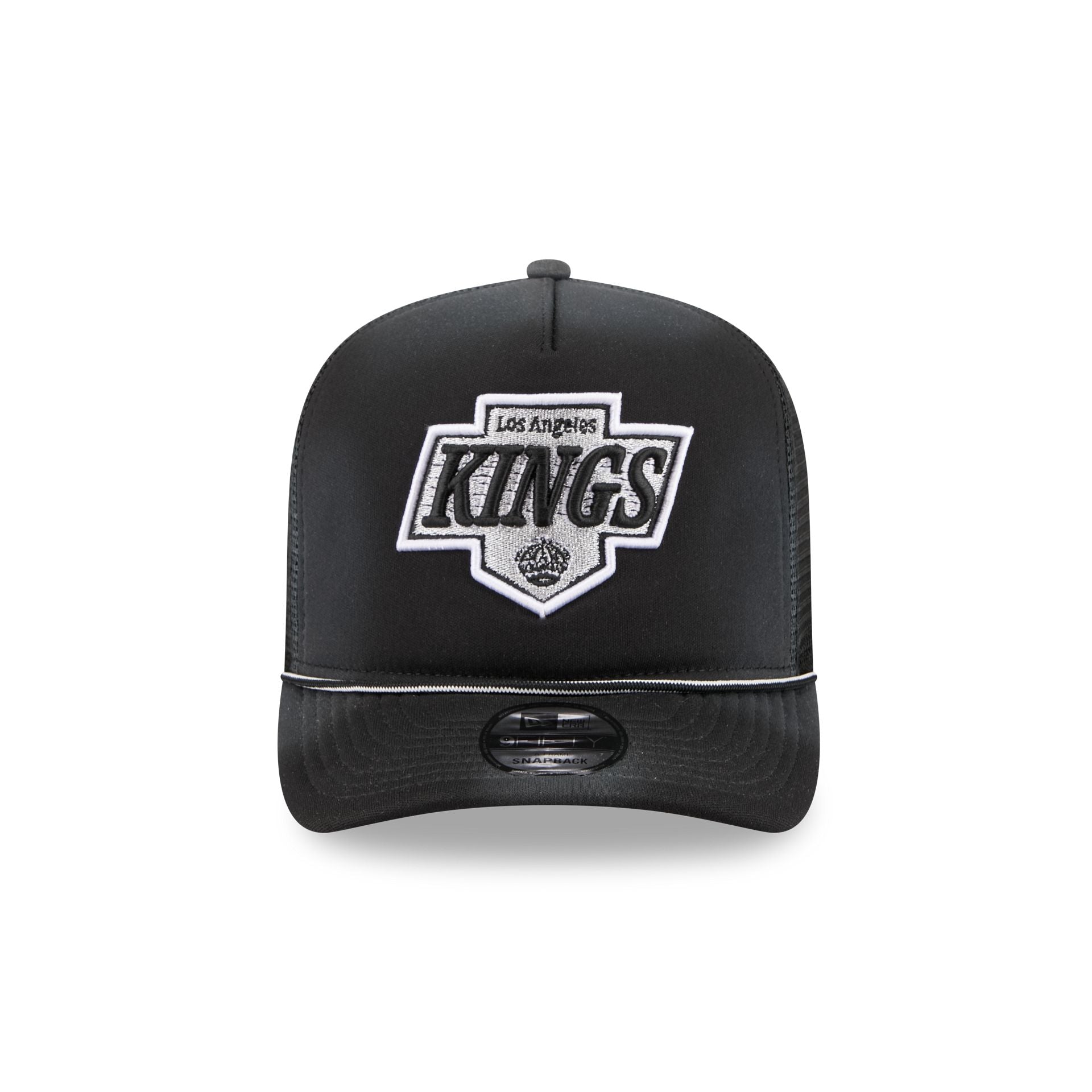 Los Angeles Kings Worn 9FIFTY A-Frame Trucker Hat