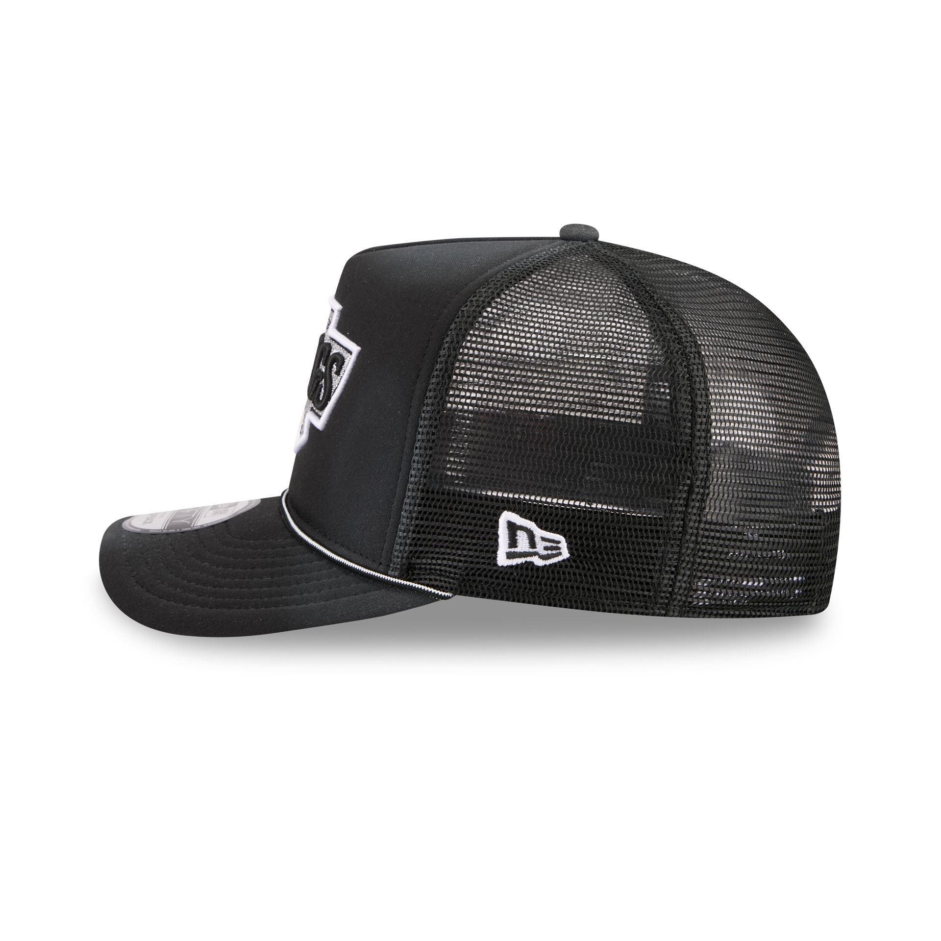 Los Angeles Kings Worn 9FIFTY A-Frame Trucker Hat