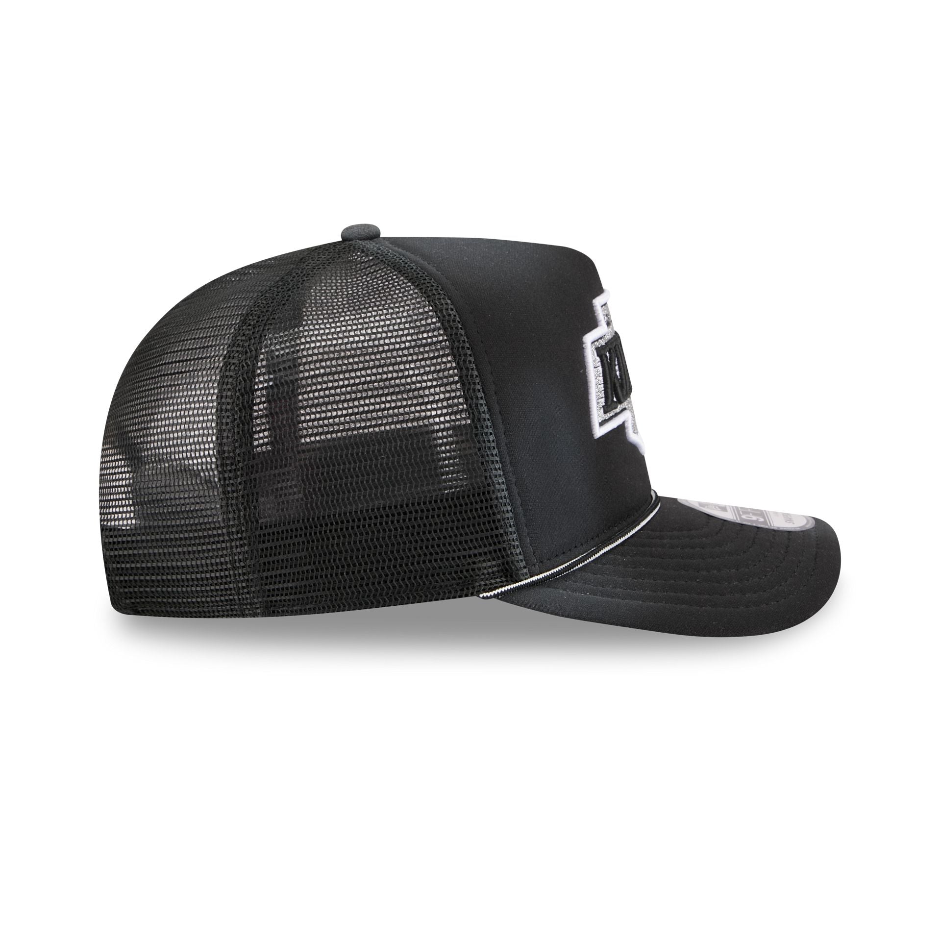 Los Angeles Kings Worn 9FIFTY A-Frame Trucker Hat