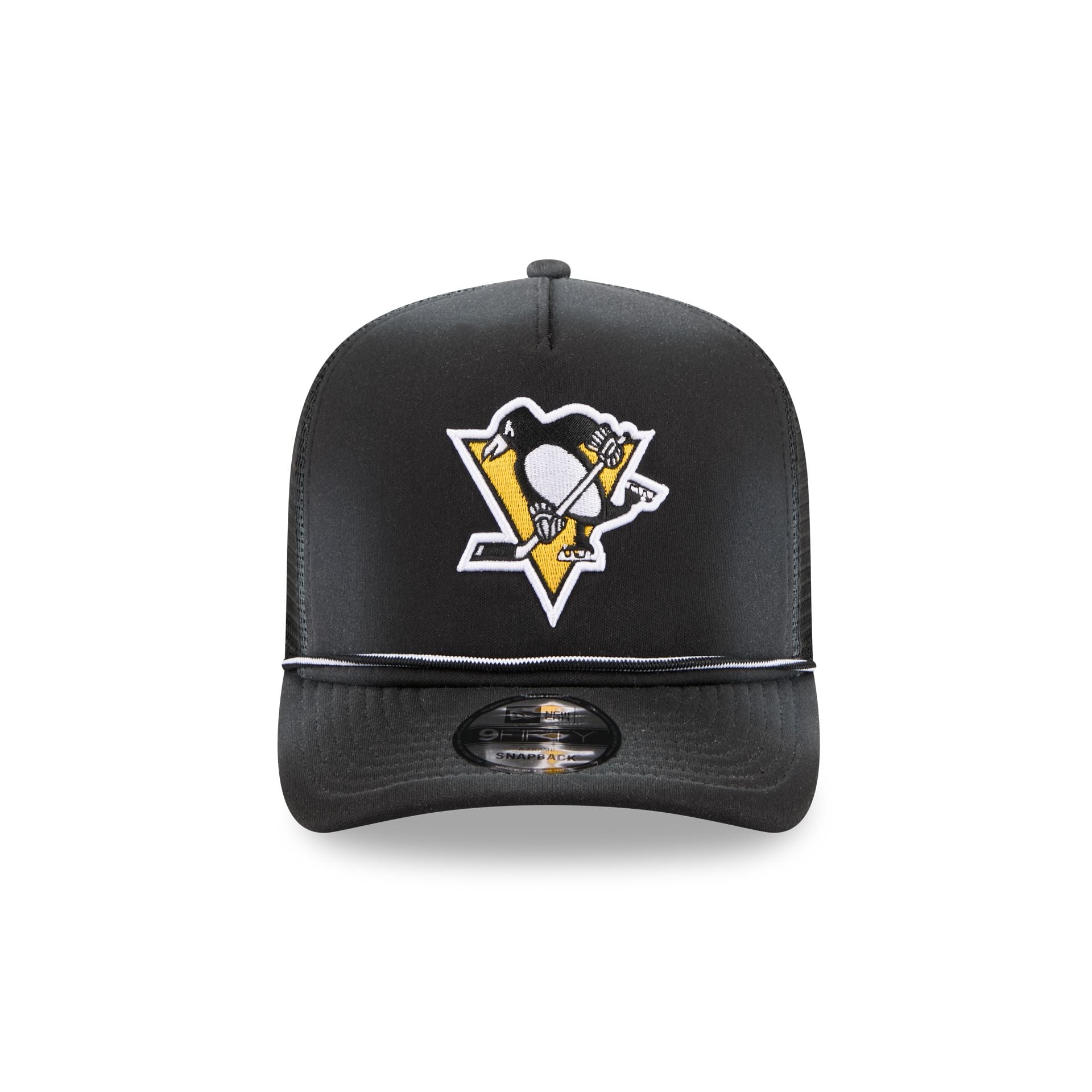 Pittsburgh Penguins Worn 9FIFTY A-Frame Trucker Hat