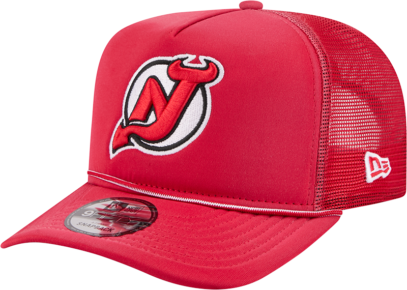 New Jersey Devils Worn 9FIFTY A-Frame Trucker Hat