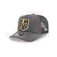 Vegas Golden Knights Worn 9FIFTY A-Frame Trucker Hat