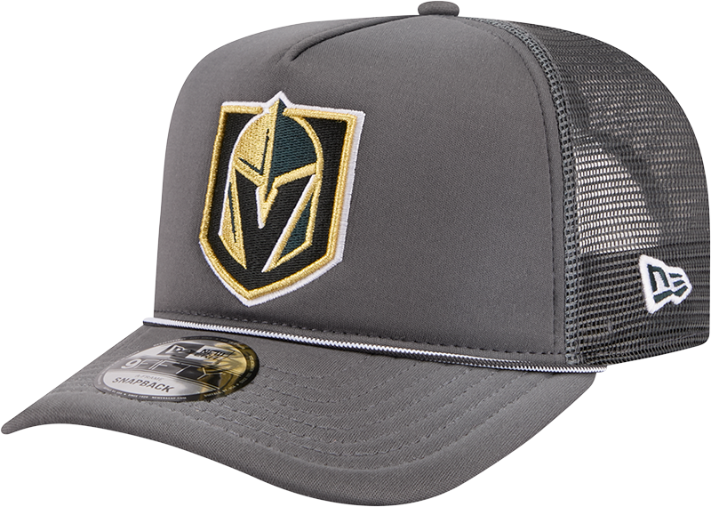 Vegas Golden Knights Worn 9FIFTY A-Frame Trucker Hat