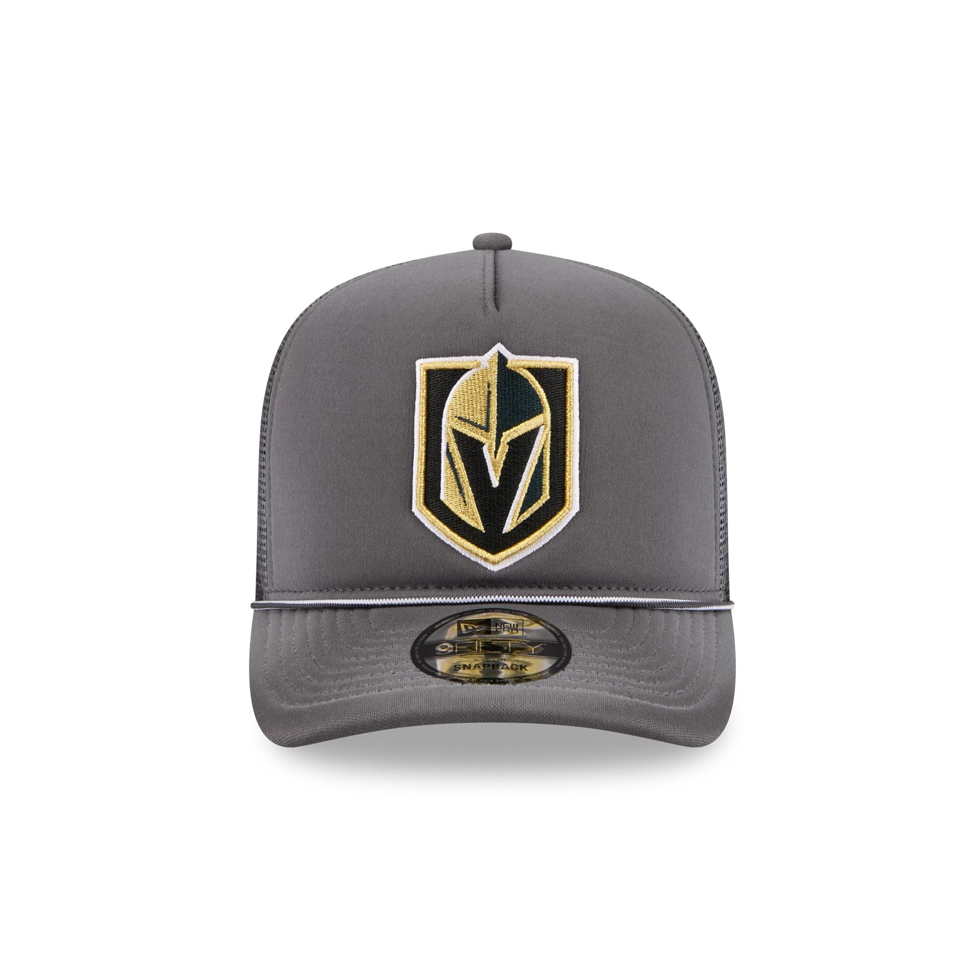 Vegas Golden Knights Worn 9FIFTY A-Frame Trucker Hat