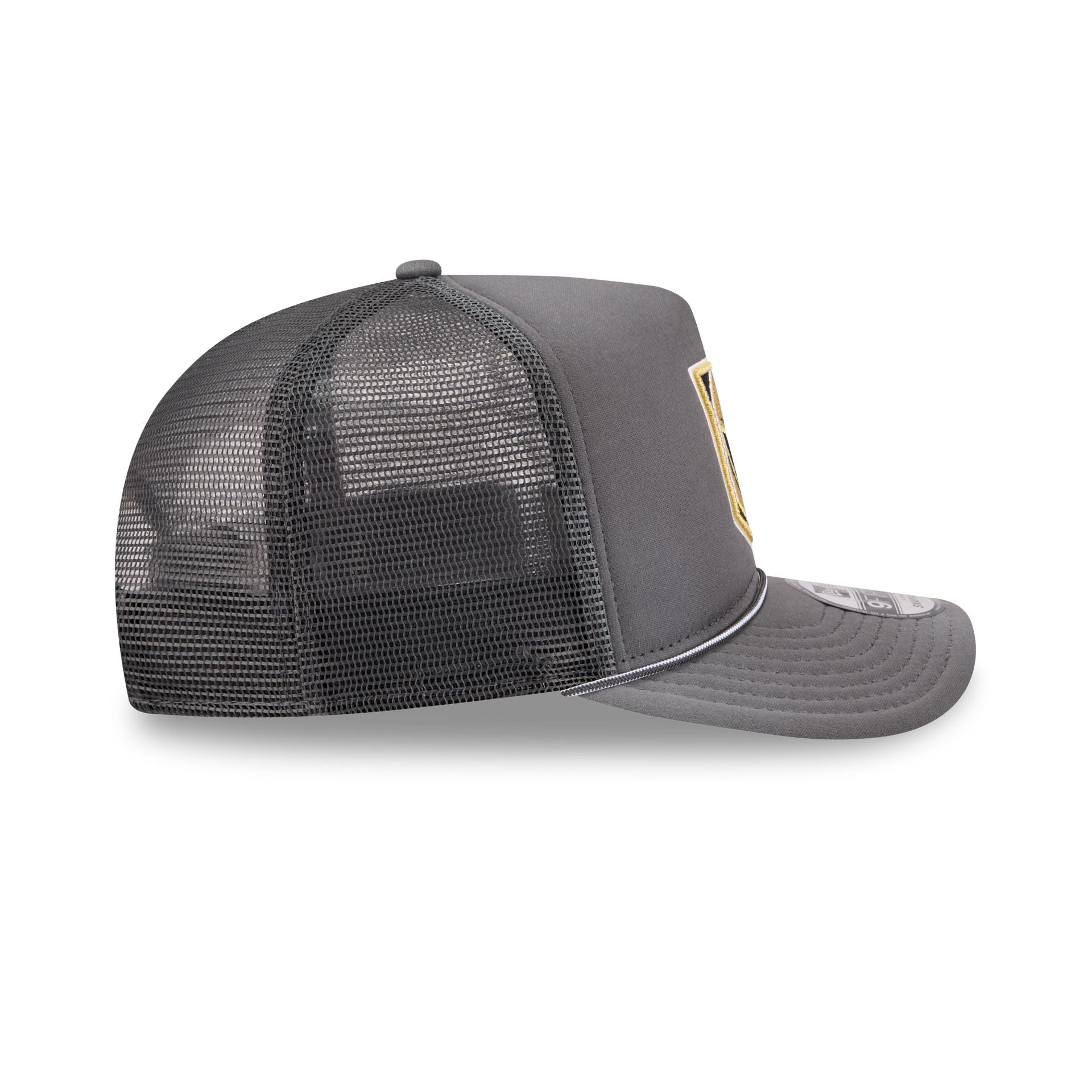 Vegas Golden Knights Worn 9FIFTY A-Frame Trucker Hat
