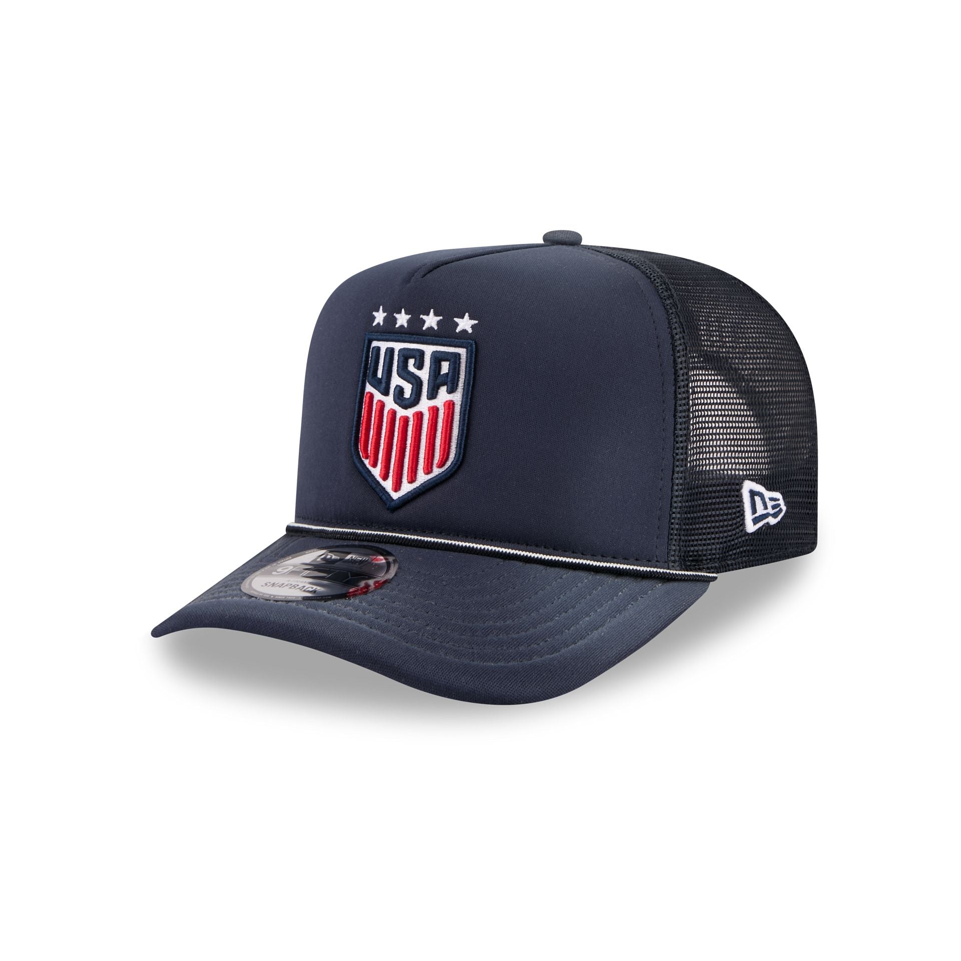 US Soccer Women's National Team Worn 9FIFTY A-Frame Trucker Hat