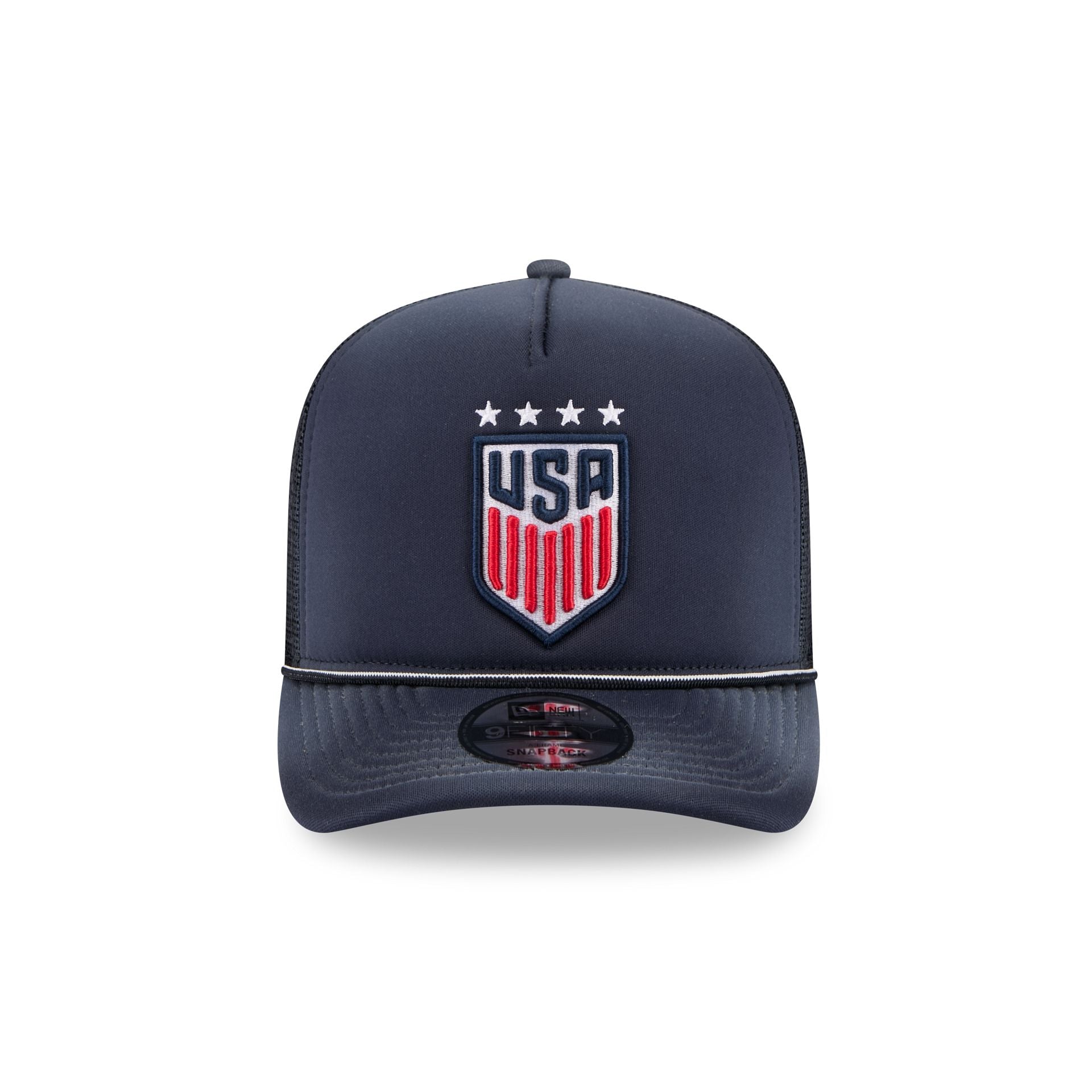 US Soccer Women's National Team Worn 9FIFTY A-Frame Trucker Hat