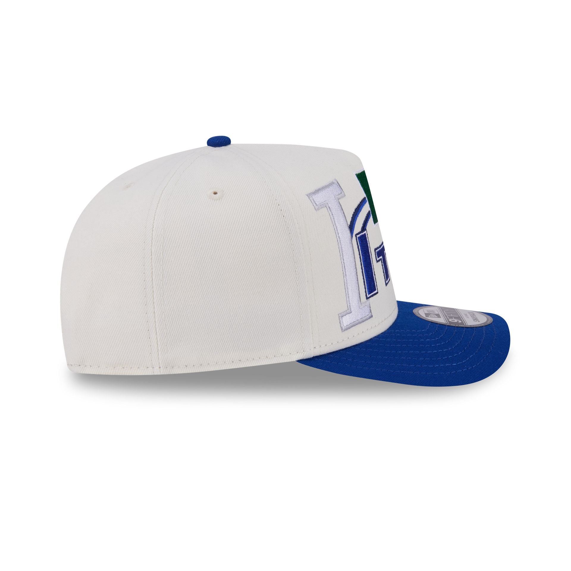 Italy Chrome White Classic 9FIFTY A-Frame Snapback Hat
