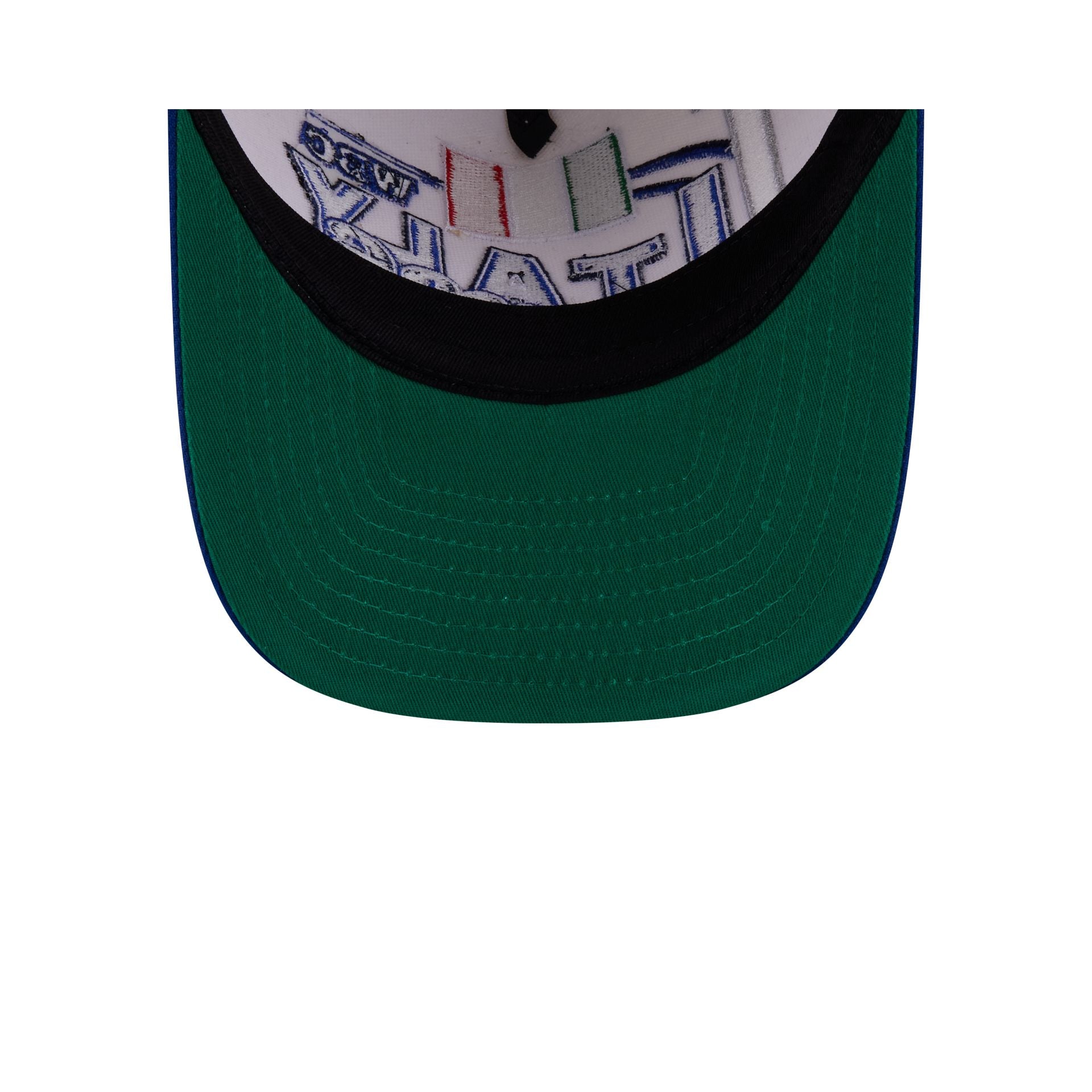 Italy Chrome White Classic 9FIFTY A-Frame Snapback Hat