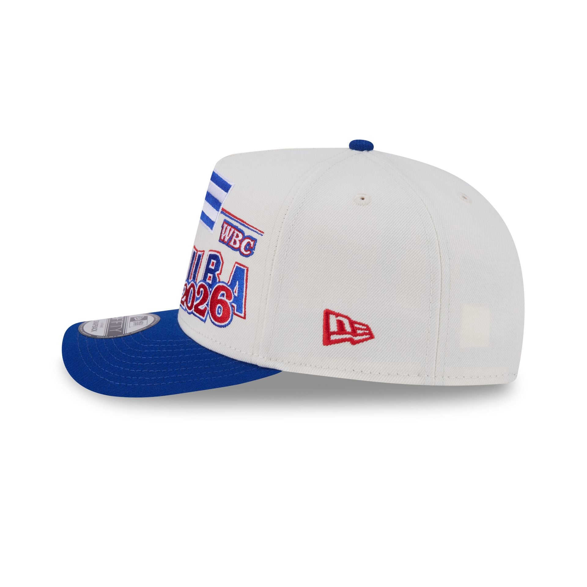 Cuba Chrome White Classic 9FIFTY A-Frame Snapback Hat