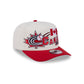 Canada Chrome White Classic 9FIFTY A-Frame Snapback Hat