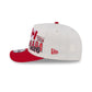 Canada Chrome White Classic 9FIFTY A-Frame Snapback Hat