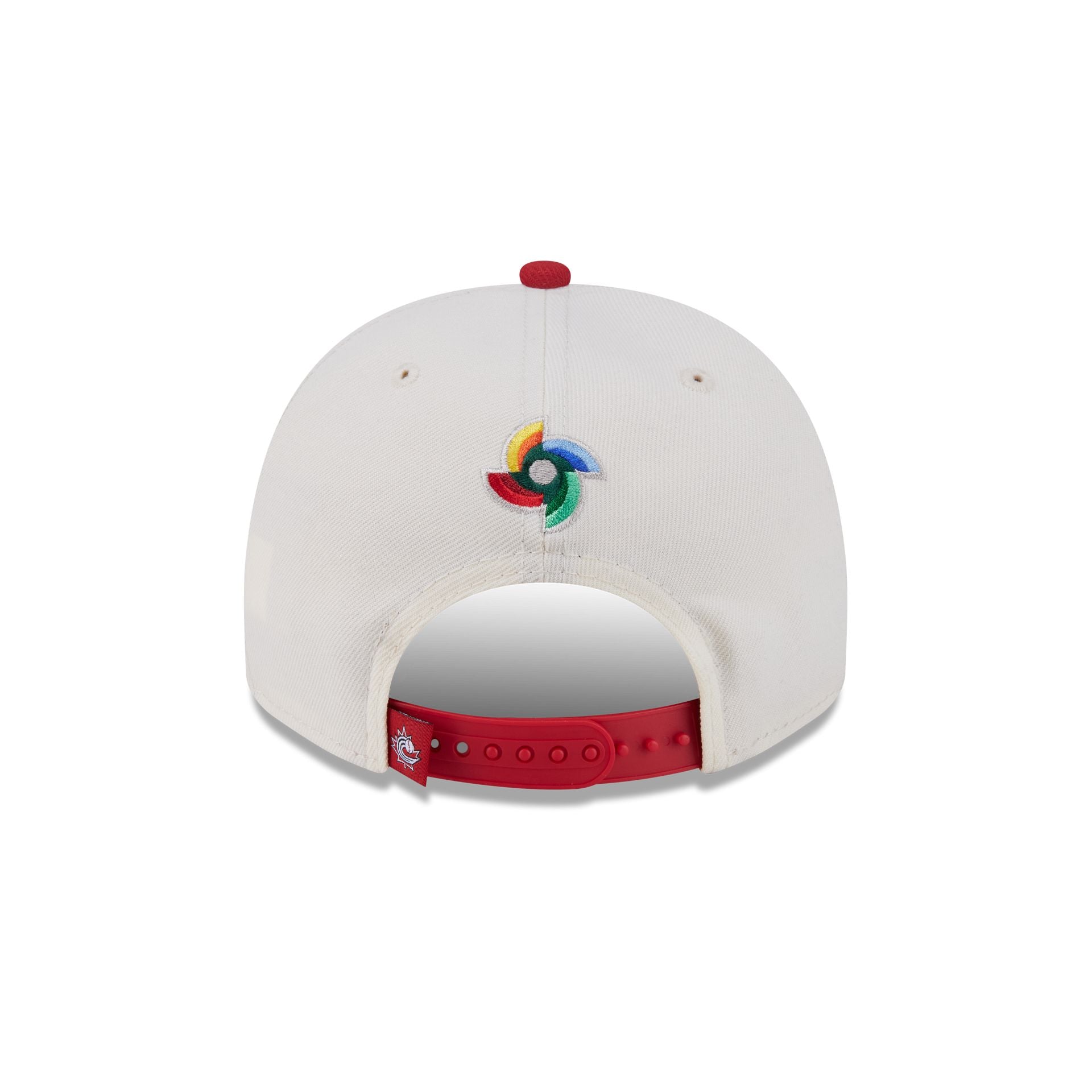 Canada Chrome White Classic 9FIFTY A-Frame Snapback Hat