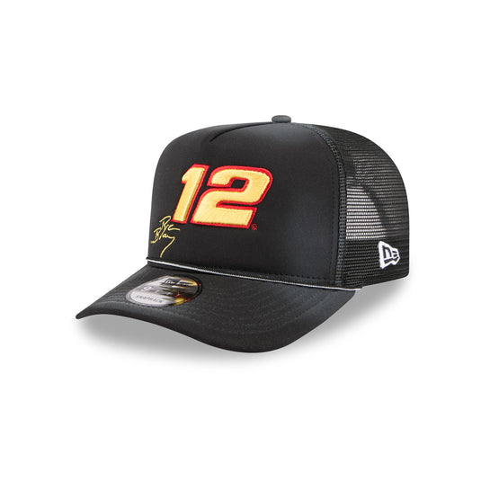 Team Penske Worn 9FIFTY A-Frame Trucker Hat - New Era Cap