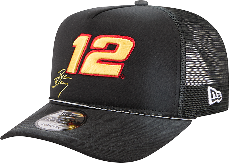 Team Penske Worn 9FIFTY A-Frame Trucker Hat