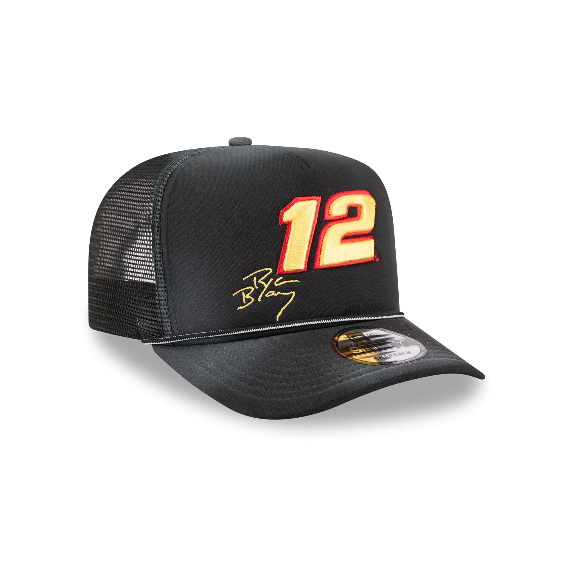 Team Penske Worn 9FIFTY A-Frame Trucker Hat
