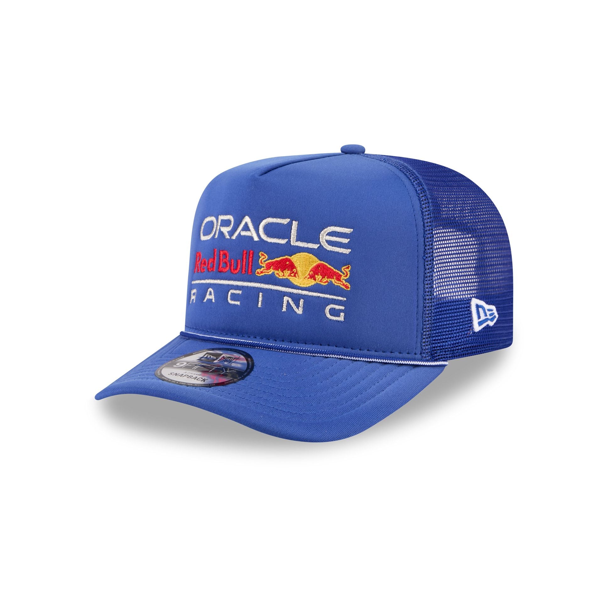 Oracle Red Bull Racing Worn 9FIFTY A-Frame Trucker Hat
