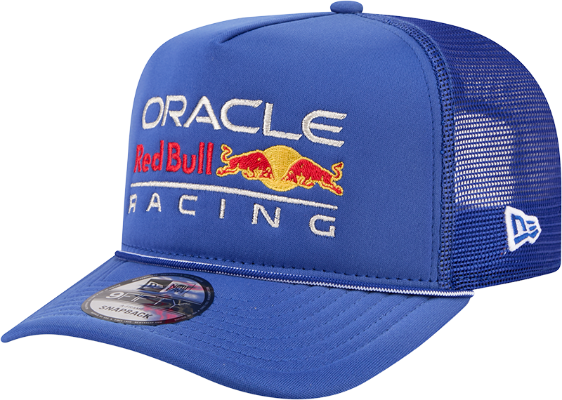 Oracle Red Bull Racing Worn 9FIFTY A-Frame Trucker Hat