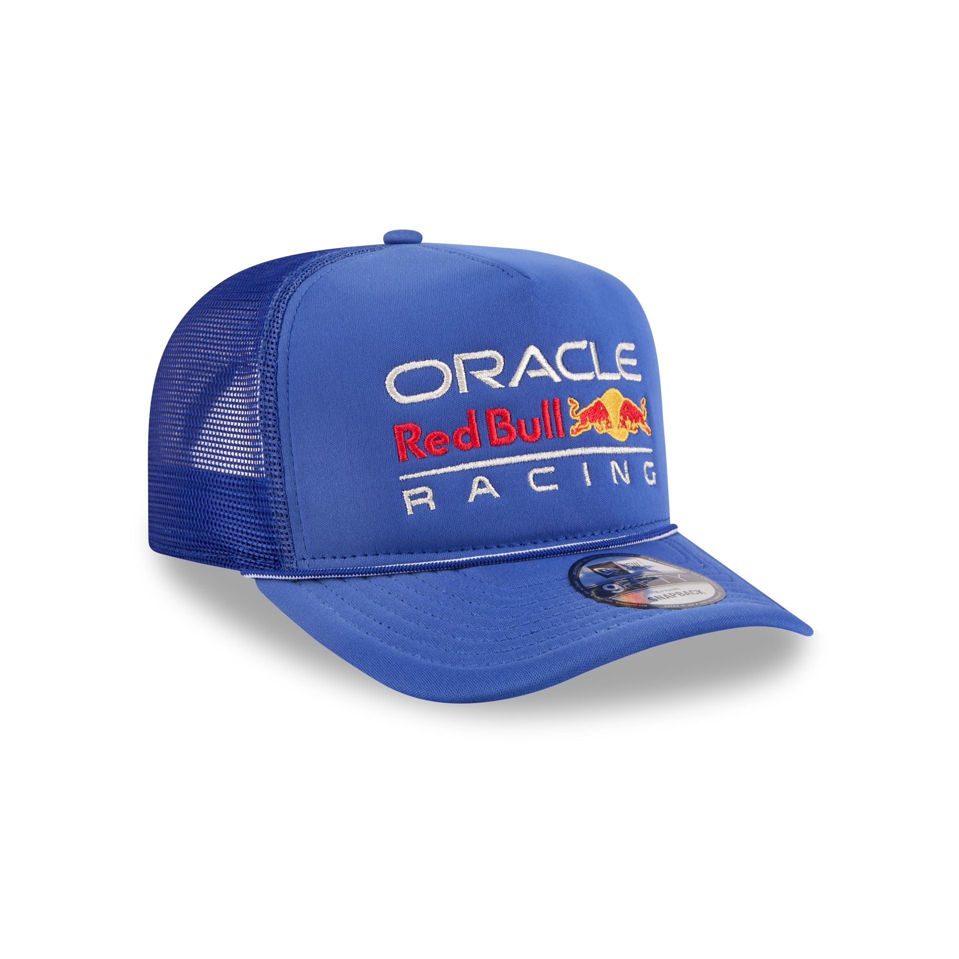 Oracle Red Bull Racing Worn 9FIFTY A-Frame Trucker Hat