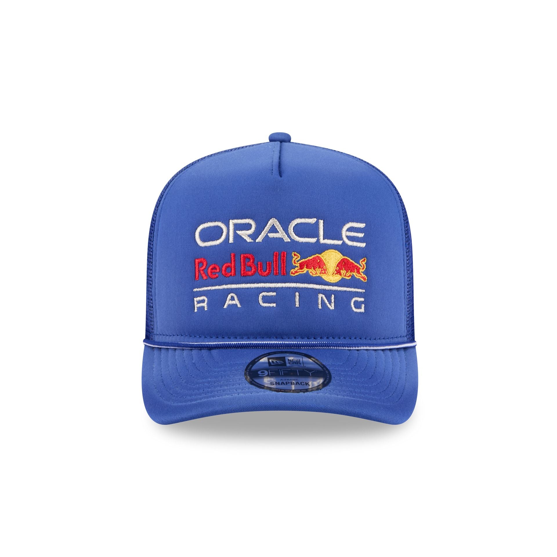 Oracle Red Bull Racing Worn 9FIFTY A-Frame Trucker Hat