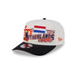 Netherlands Chrome White Classic 9FIFTY A-Frame Snapback Hat
