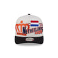 Netherlands Chrome White Classic 9FIFTY A-Frame Snapback Hat