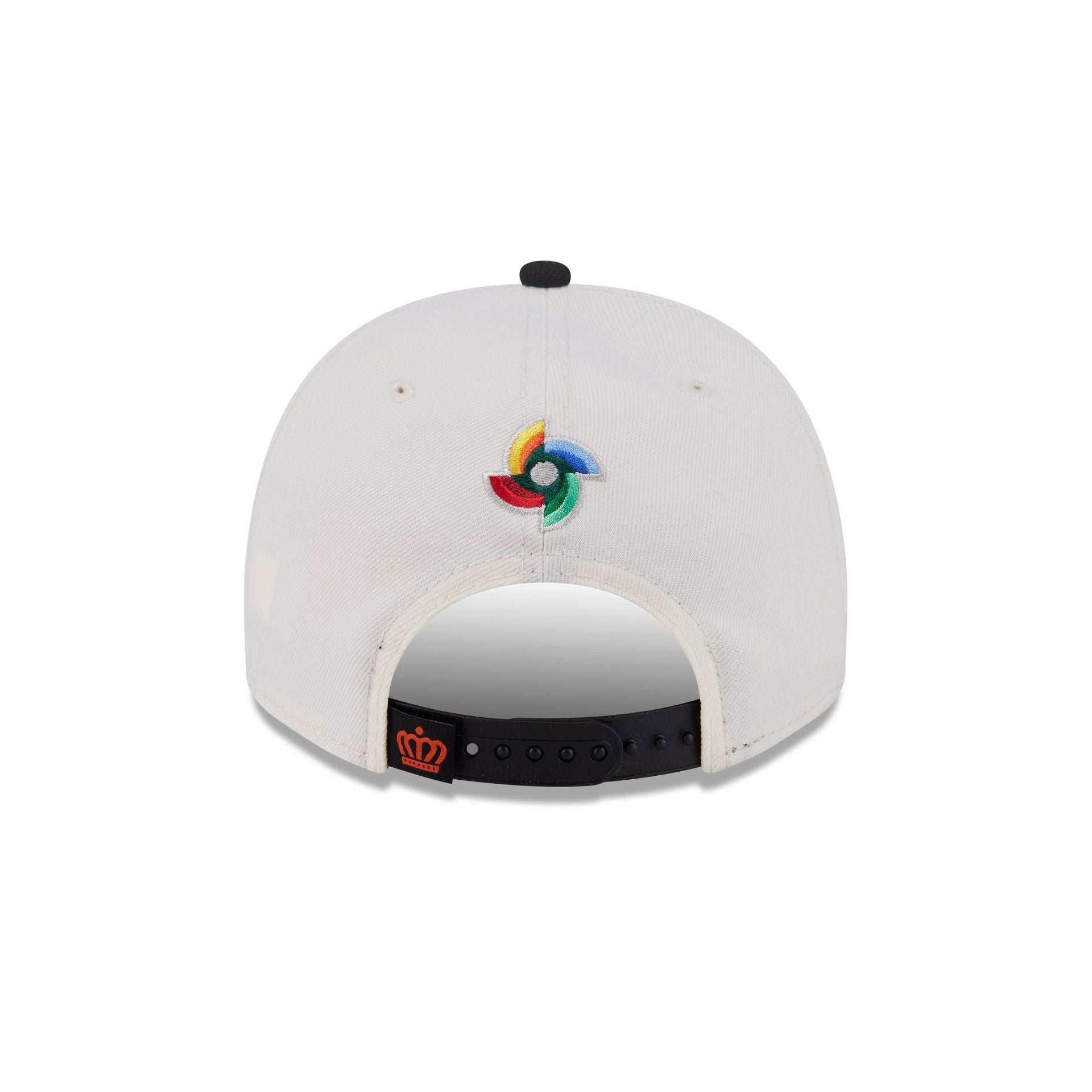 Netherlands Chrome White Classic 9FIFTY A-Frame Snapback Hat