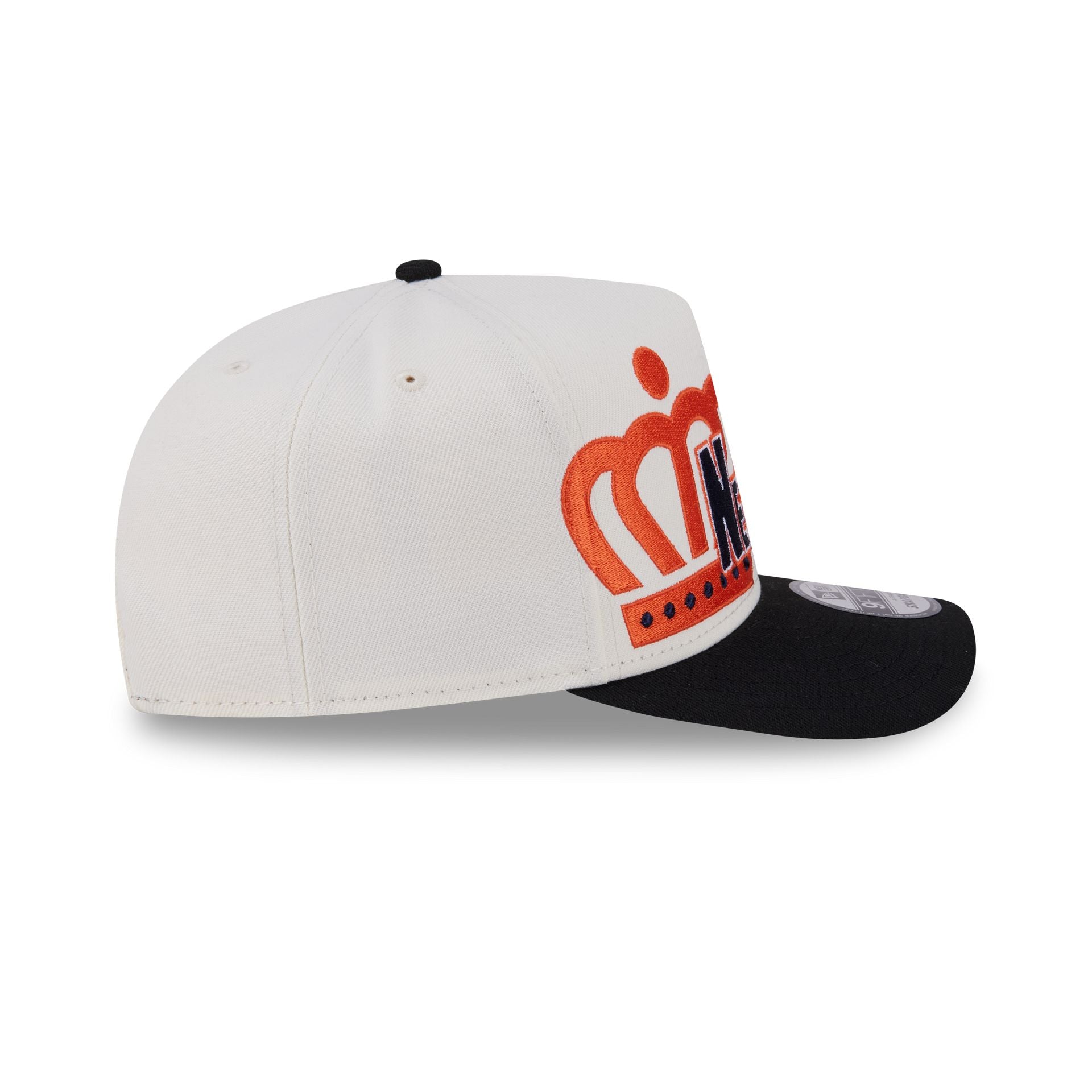 Netherlands Chrome White Classic 9FIFTY A-Frame Snapback Hat