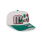 Mexico Chrome White Classic 9FIFTY A-Frame Snapback Hat