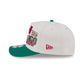 Mexico Chrome White Classic 9FIFTY A-Frame Snapback Hat