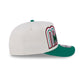 Mexico Chrome White Classic 9FIFTY A-Frame Snapback Hat