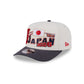 Japan Chrome White Classic 9FIFTY A-Frame Snapback Hat