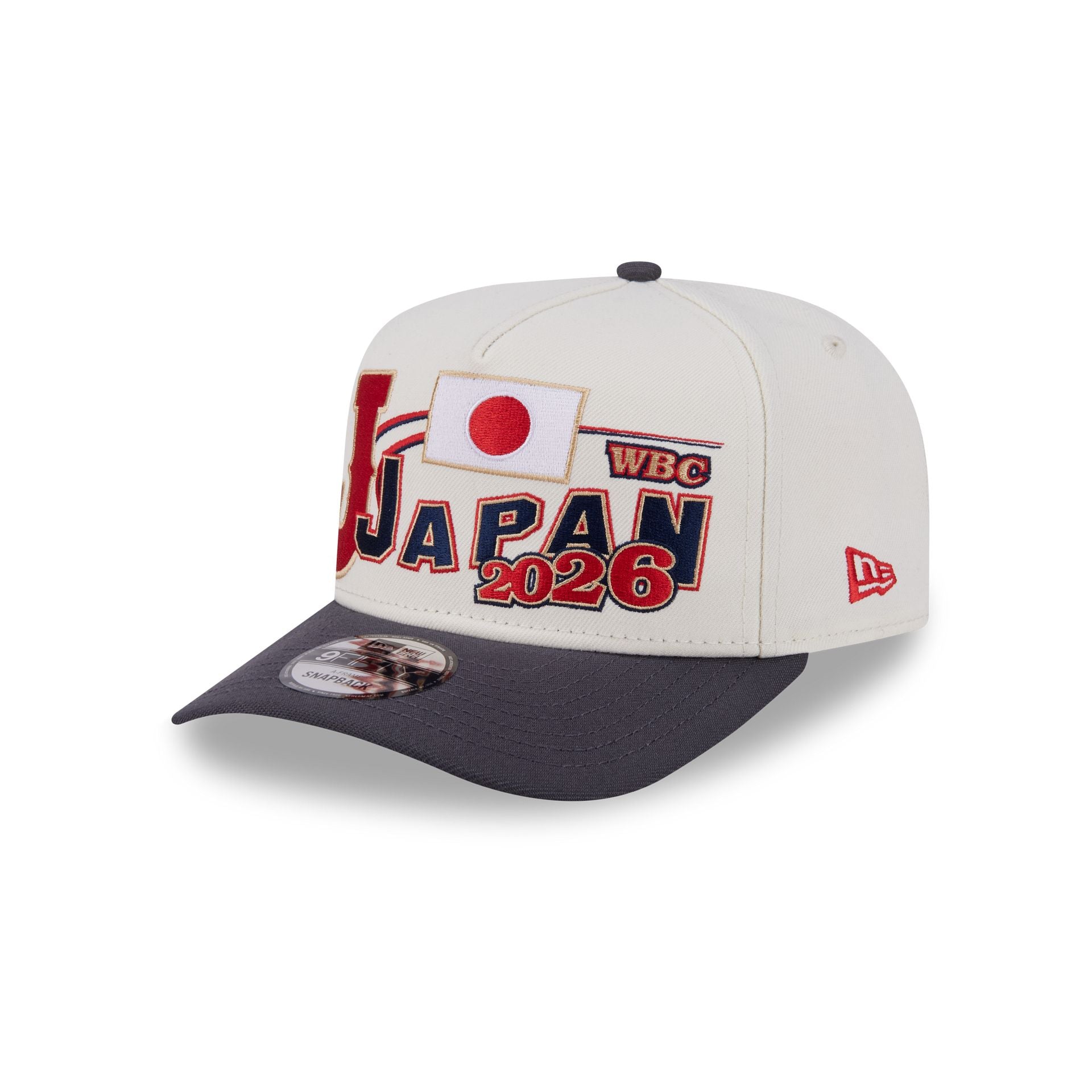Japan Chrome White Classic 9FIFTY A-Frame Snapback Hat
