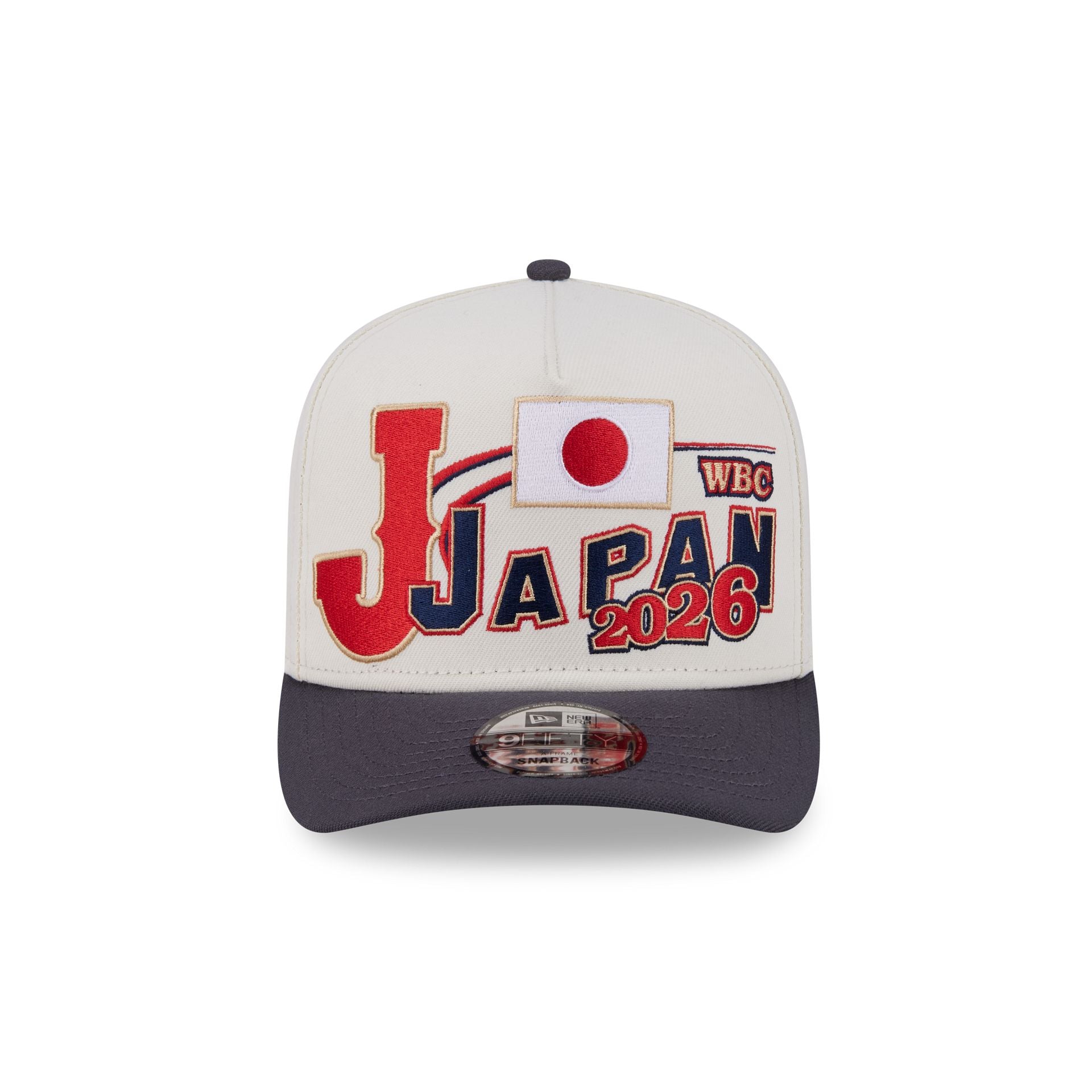 Japan Chrome White Classic 9FIFTY A-Frame Snapback Hat