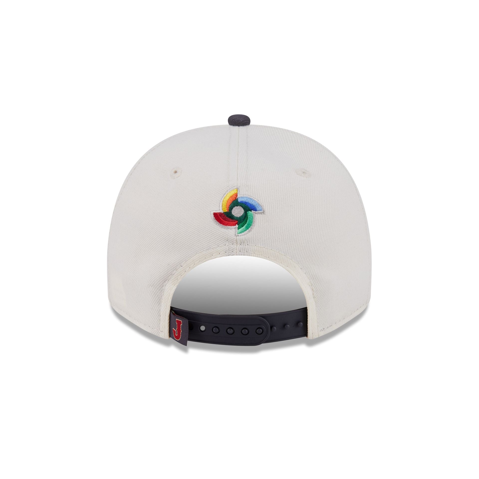 Japan Chrome White Classic 9FIFTY A-Frame Snapback Hat