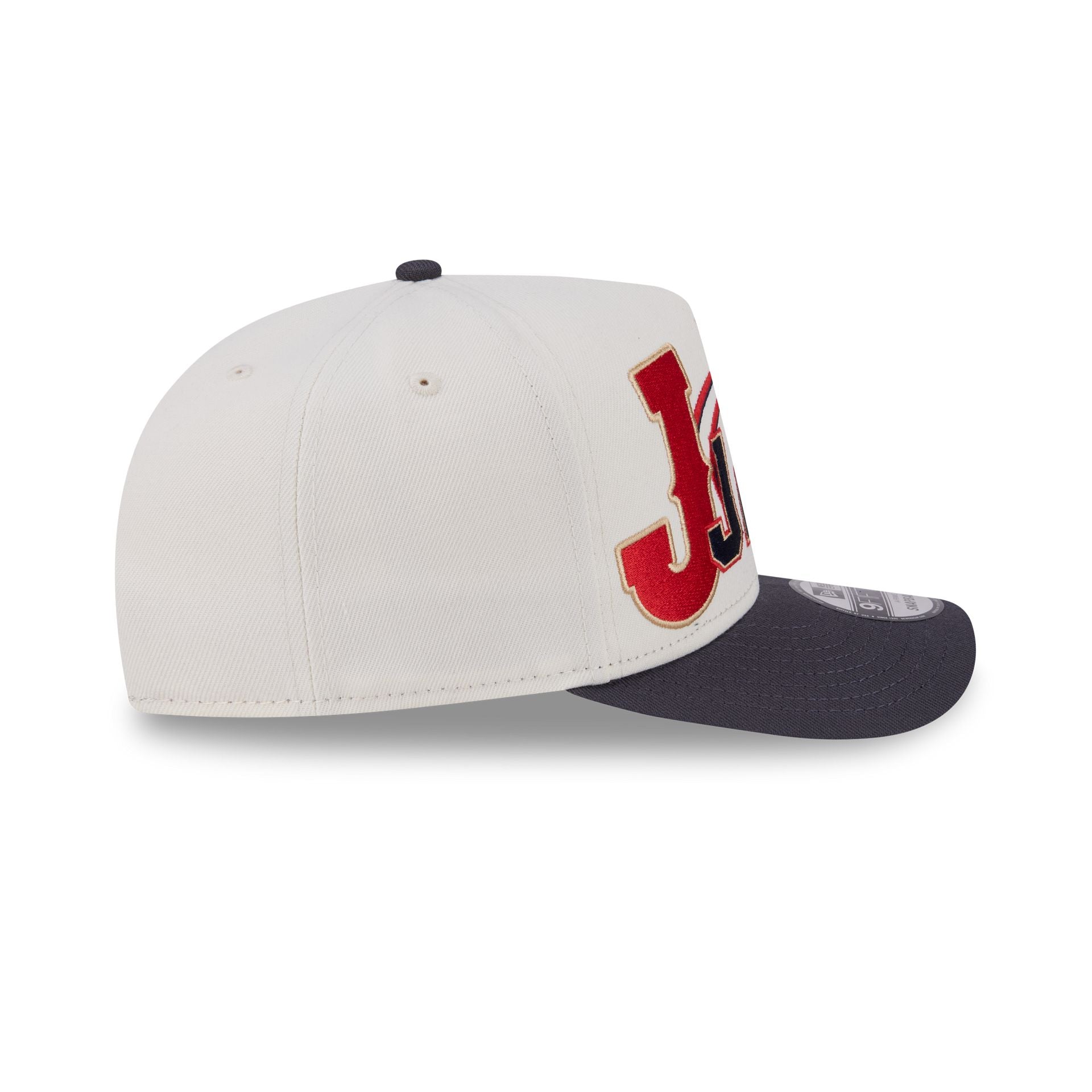 Japan Chrome White Classic 9FIFTY A-Frame Snapback Hat