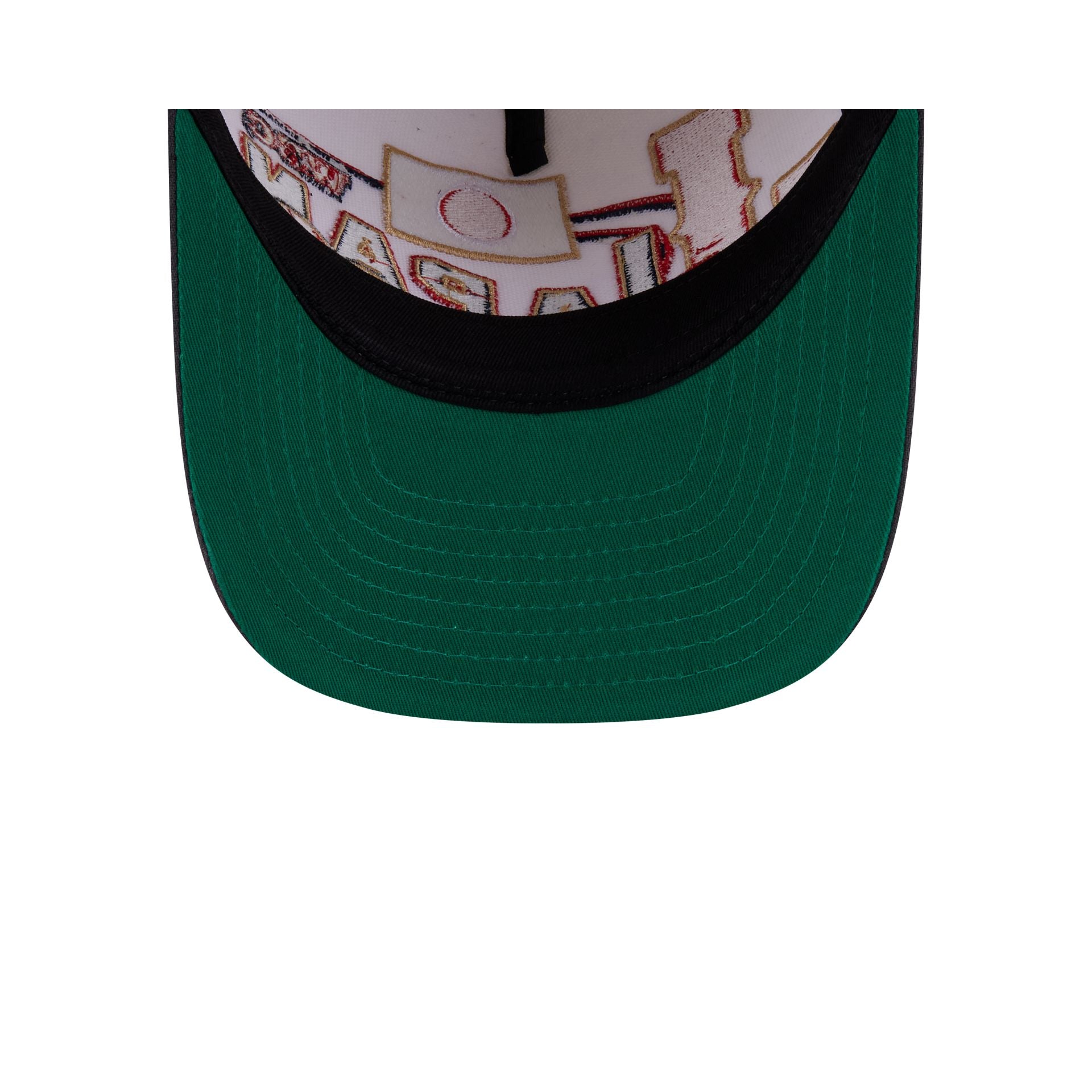 Japan Chrome White Classic 9FIFTY A-Frame Snapback Hat