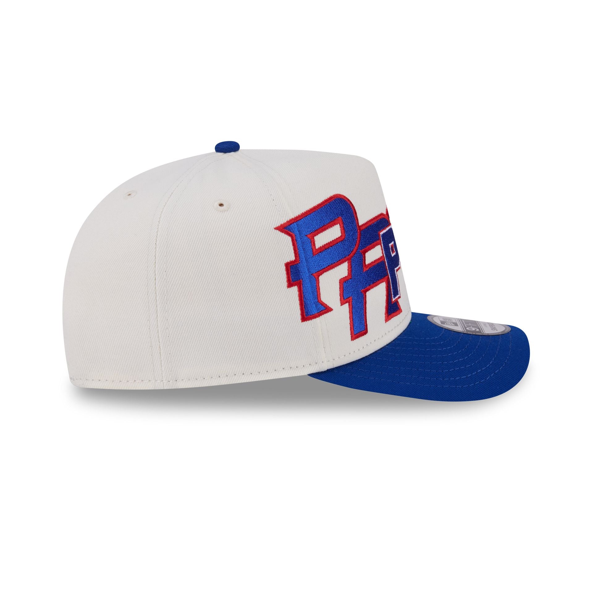 Puerto Rico Chrome White Classic 9FIFTY A-Frame Snapback Hat