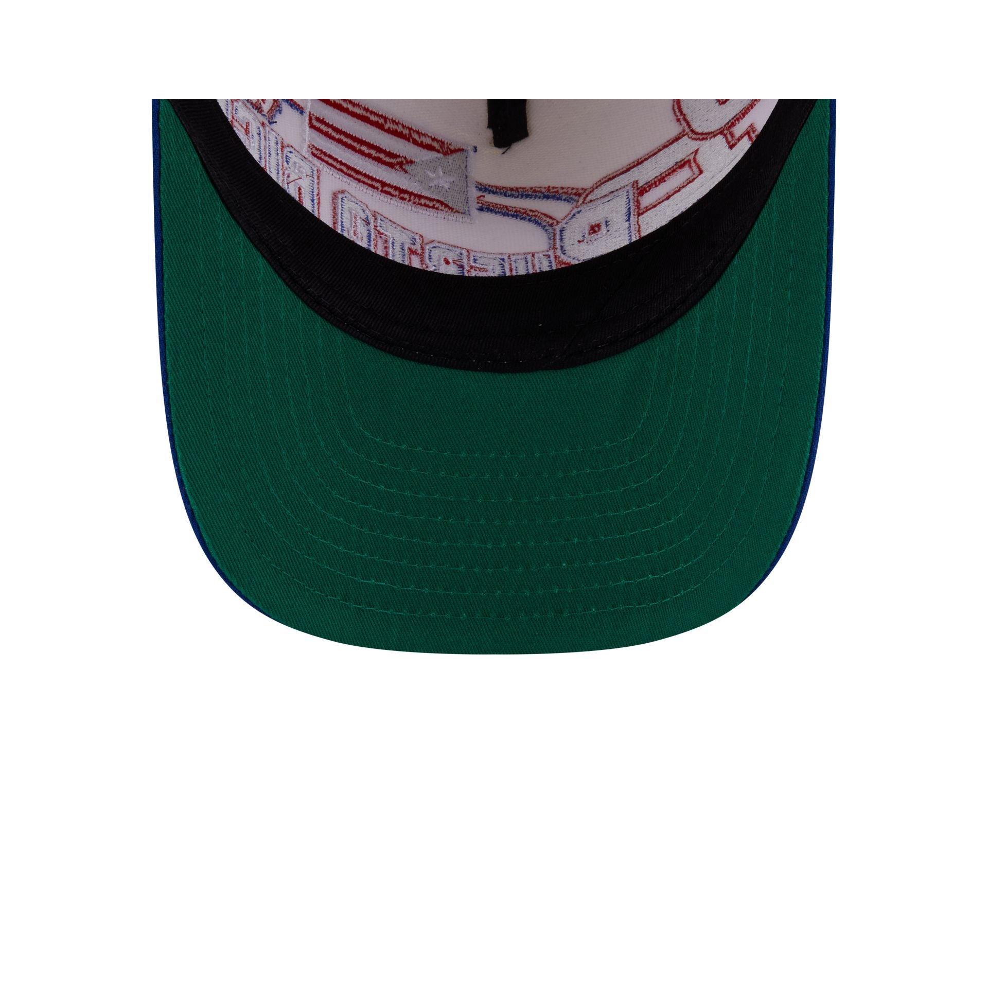 Puerto Rico Chrome White Classic 9FIFTY A-Frame Snapback Hat