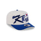 Korea Chrome White Classic 9FIFTY A-Frame Snapback Hat