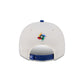 Korea Chrome White Classic 9FIFTY A-Frame Snapback Hat