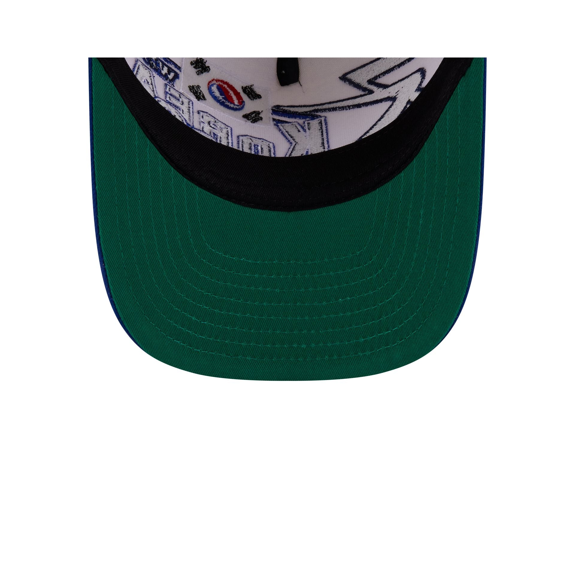 Korea Chrome White Classic 9FIFTY A-Frame Snapback Hat