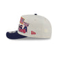 USA Chrome White Classic 9FIFTY A-Frame Snapback Hat