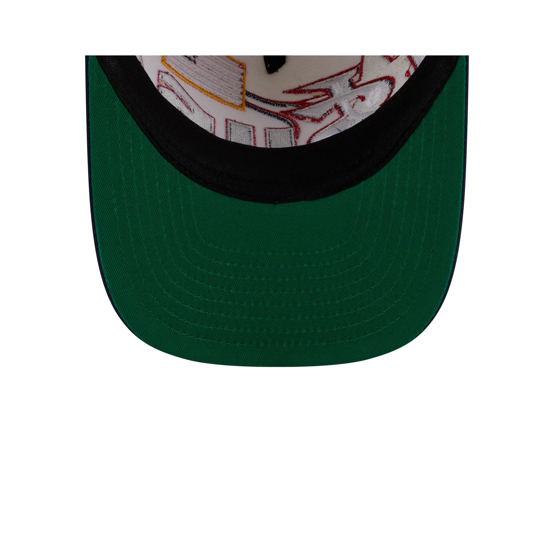 USA Chrome White Classic 9FIFTY A-Frame Snapback Hat