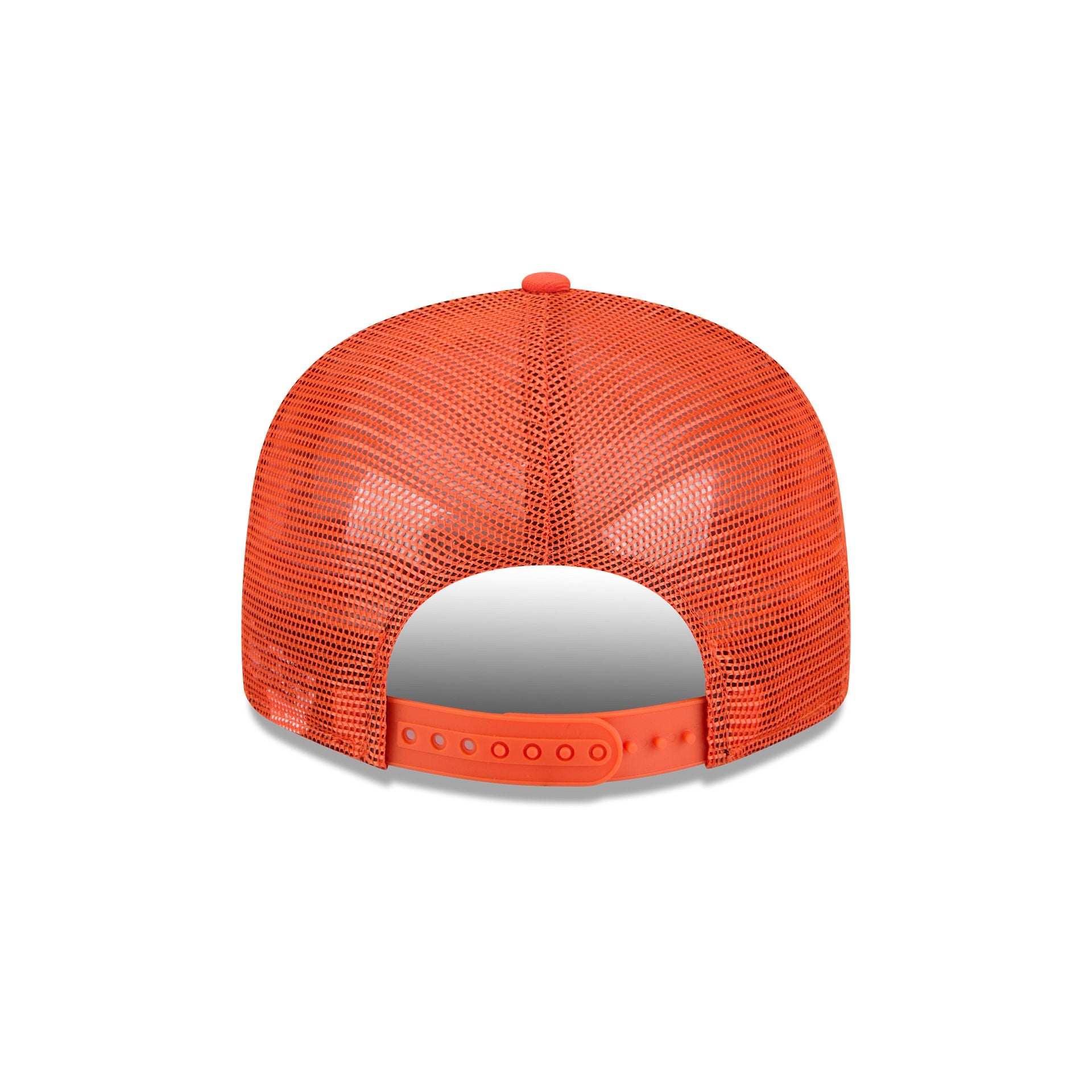 Anaheim Ducks Block Split Panel 9FIFTY Trucker Hat