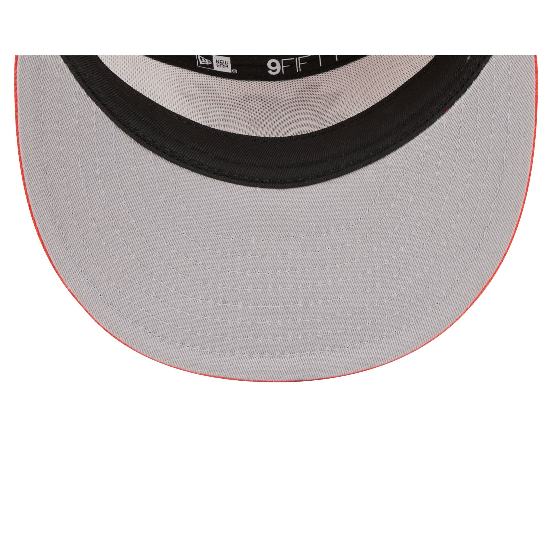 Anaheim Ducks Block Split Panel 9FIFTY Trucker Hat