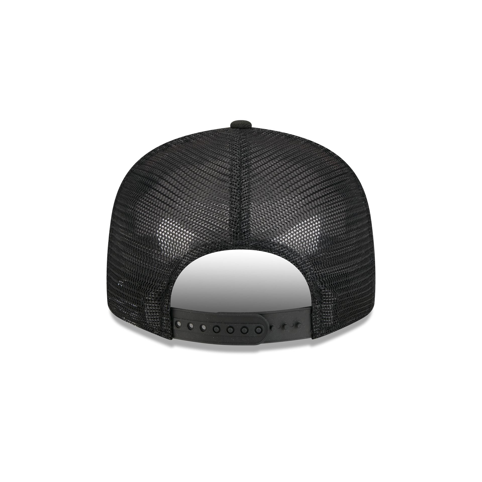 Boston Bruins Block Split Panel 9FIFTY Trucker Hat